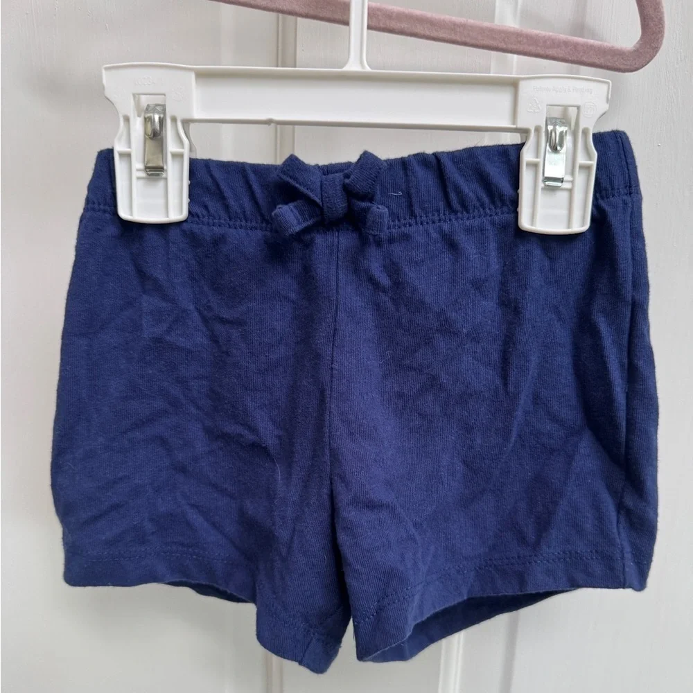 NWOT The Children’s 2T Girls Blue Soft Shorts
